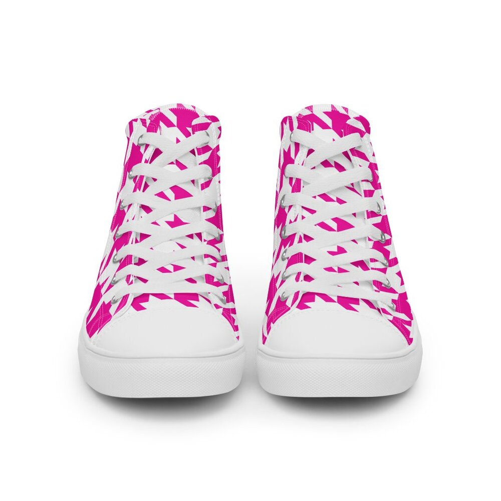 high-top canvas shoes for women for gym - Picture 2 of 10